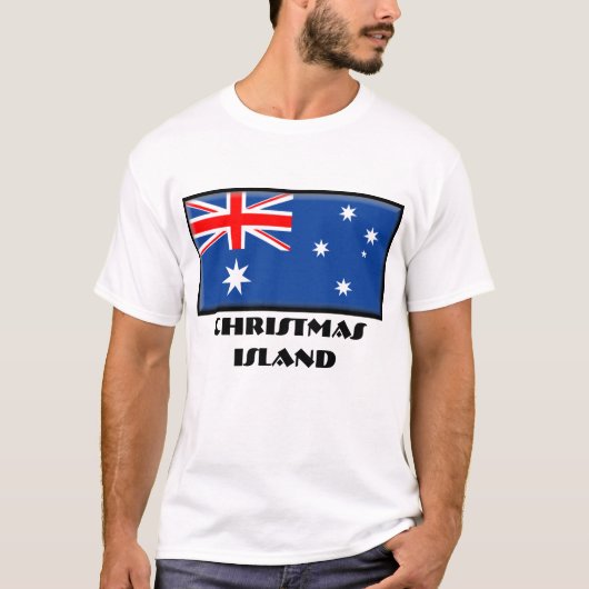 クリスマス島 Tシャツ (正面)