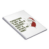 クリスマス州 ノートブック (右側)