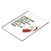 クリスマス州 ノートブック (左側)