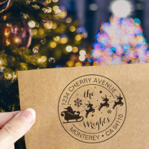 クリスマス差出人住所サンタクロスレイ