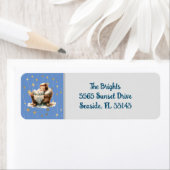 クリスマス差出人住所ラベル ラベル (インサイチュ)