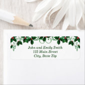 クリスマス差出人住所ラベル ラベル (インサイチュ)