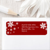 クリスマス差出人住所ラベル ラベル (インサイチュ)