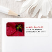 クリスマス差出人住所ラベル ラベル (インサイチュ)