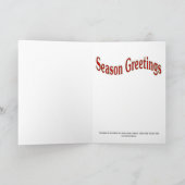 クリスマス市場 シーズンカード (内部)