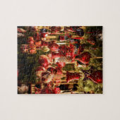 クリスマス市場 ジグソーパズル (横)