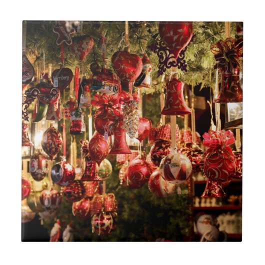 クリスマス市場 タイル (正面)