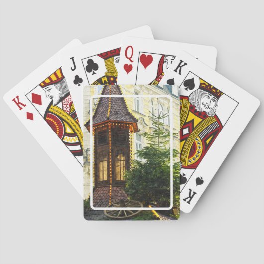 クリスマス市場 トランプ (裏面)