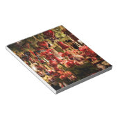 クリスマス市場 ノートパッド (アングル)