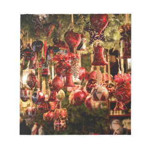 クリスマス市場 ノートパッド