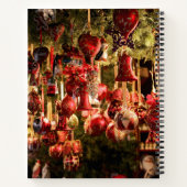 クリスマス市場 ノートブック (裏面)