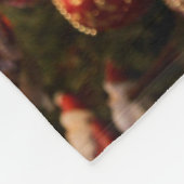 クリスマス市場 フリースブランケット (角)