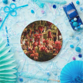 クリスマス市場 ペーパープレート (パーティー)