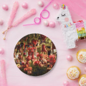 クリスマス市場 ペーパープレート (パーティー)