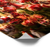 クリスマス市場 ポスター (角)