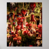 クリスマス市場 ポスター (正面)