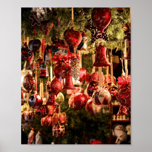 クリスマス市場 ポスター (正面)