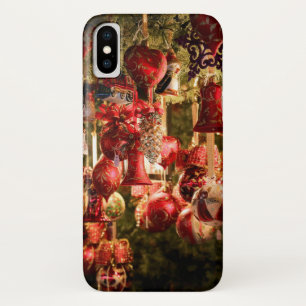 クリスマス市場 iPhone X ケース