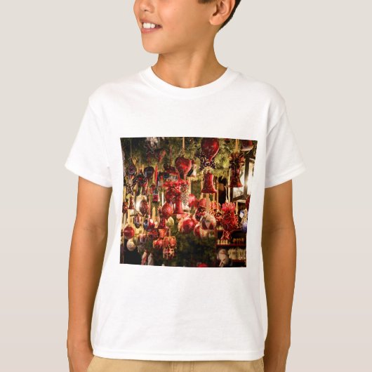 クリスマス市場 Tシャツ (正面)