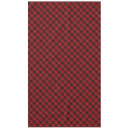 クリスマス市松模様にパターン赤バッファロープレイド テーブルクロス