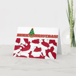 クリスマス帽子 シーズンカード