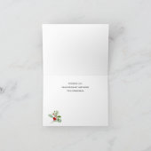 クリスマス平和と親善 シーズンカード (内部)