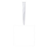 クリスマス平和の鳩 キューブオーナメント (右)