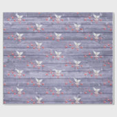 クリスマス平和の鳩 ラッピングペーパー (フラット)