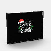 クリスマス平和オンアース フォトブロック (左)