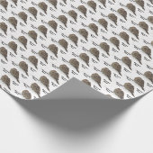 クリスマス平和 ラッピングペーパー (角)