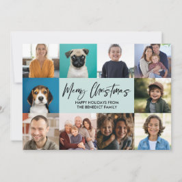 クリスマス年レビュー10写真休日 シーズンカード