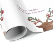 クリスマス年末年始ラッピング紙 ラッピングペーパー (ロールコーナー)