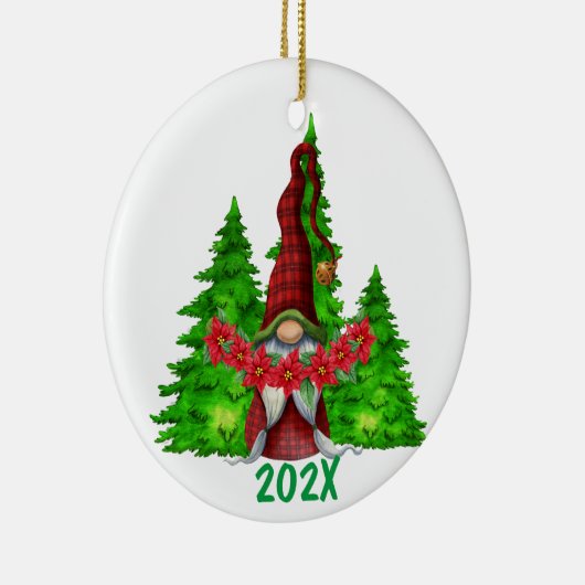 クリスマス年間格言セラミックオーナメント セラミックオーナメント (右)