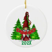クリスマス年間格言セラミックオーナメント セラミックオーナメント (裏面)