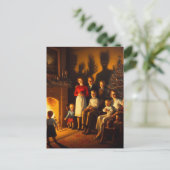 クリスマス幽霊のよく出るの恐怖 ポストカード (スタンド正面)