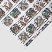 クリスマス幽霊のよく出るティッシュペーパー 薄葉紙 (詳細)