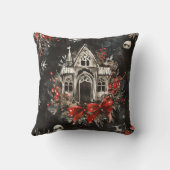 クリスマス幽霊のよく出るハウス クッション (裏面)