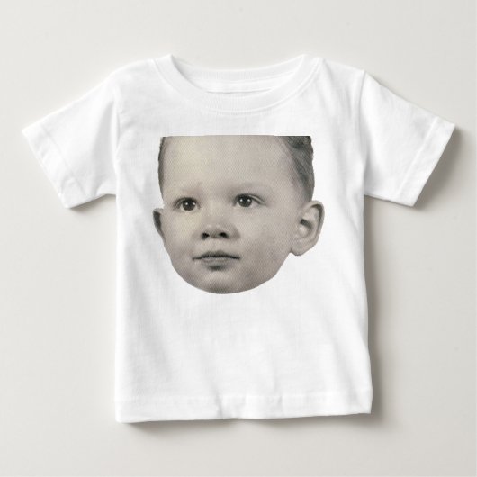 クリスマス幽霊1942 ベビーTシャツ (正面)