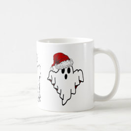 クリスマス幽霊 コーヒーマグカップ