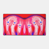 クリスマス幽霊 デスクマット (正面)