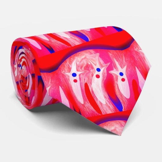 クリスマス幽霊 ネクタイ (ロール)