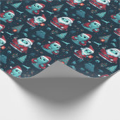 クリスマス幽霊 ラッピングペーパー (角)