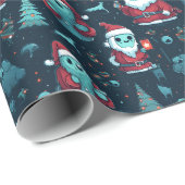 クリスマス幽霊 ラッピングペーパー (ロールコーナー)