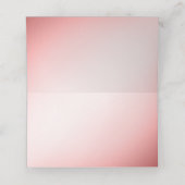 クリスマス座席表 プレイスカード (内部開封)