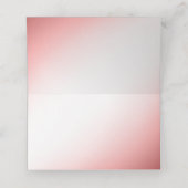 クリスマス座席表 プレイスカード (内部開封)