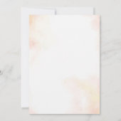 クリスマス引っ越し祝いパーティーパーティの招待状 招待状 (裏面)