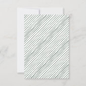 クリスマス引っ越し祝いパーティーパーティの招待状 招待状 (裏面)