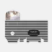 クリスマス引っ越し祝いパーティーパーティー冬ニューイングランド フェイバーボックス (折り畳みなし)