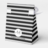 クリスマス引っ越し祝いパーティーパーティー冬ニューイングランド フェイバーボックス (裏面サイド)