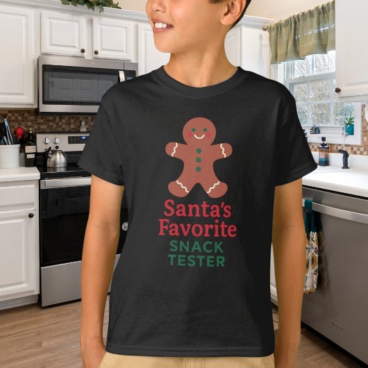クリスマス引用文おもしろいスナック試験機 Tシャツ